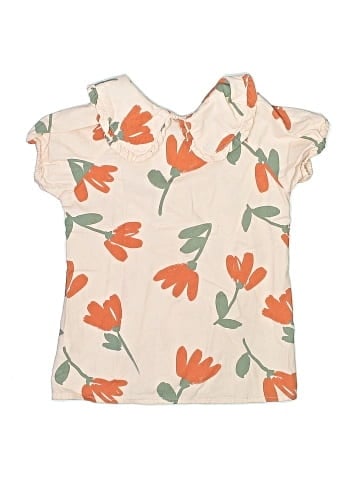 7 For All Mankind Short Sleeve Blouse (view 2)