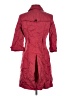 Old Navy Red Trenchcoat Size XS - photo 2