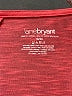 Lane Bryant Pink Short Sleeve Top Size 18 - 20 Plus - photo 7
