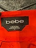 Bebe Solid Red Linen Pants Size 0 - photo 4