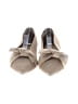 Tahari Ivory Flats Size 8 1/2 - photo 2