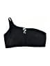Swim by Cacique Solid Black Swimsuit Top Size 28 - photo 1
