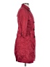 Old Navy Red Trenchcoat Size XS - photo 4