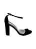 Lulus Black Sandals Size 7 1/2 - photo 1