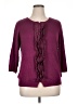 Talbots Purple Cardigan Size 1X - photo 1