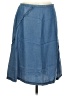 DKNY 100% Lyocell Blue Denim Skirt Size 8 - photo 1