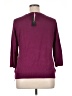 Talbots Purple Cardigan Size 1X - photo 2