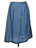 DKNY 100% Lyocell Blue Denim Skirt Size 8 - photo 2