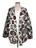 By Anthropologie Print Ivory Blazer Size L - photo 1