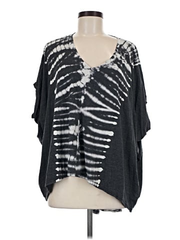 Amadi 3/4 Sleeve T-Shirt (view 1)