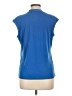 Kasper Blue Sleeveless Blouse Size L - photo 2