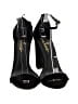 Lulus Black Sandals Size 7 1/2 - photo 2