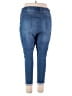 L.e.i. Solid Blue Jeans Size 3X - photo 2