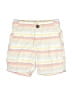 OshKosh B'gosh 100% Cotton Stripes Ivory Shorts Size 3T - photo 1