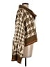 Free People Houndstooth Brown Pullover Sweater Size L - photo 4
