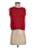 Magaschoni 100% Cotton Red Sweater Vest Size XS - photo 1