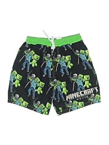 Minecraft Board Shorts (view 1)