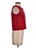 Magaschoni 100% Cotton Red Sweater Vest Size XS - photo 4