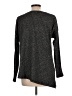 Eileen Fisher Gray Long Sleeve Top Size L - photo 2