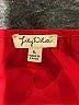 Lily White 100% Polyester Red Sleeveless Blouse Size XL - photo 7