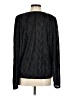 Express 100% Polyester Black Long Sleeve T-Shirt Size M - photo 2