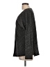 Eileen Fisher Gray Long Sleeve Top Size L - photo 5