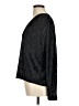 Express 100% Polyester Black Long Sleeve T-Shirt Size M - photo 5