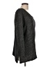 Eileen Fisher Gray Long Sleeve Top Size L - photo 4