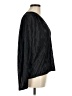 Express 100% Polyester Black Long Sleeve T-Shirt Size M - photo 4
