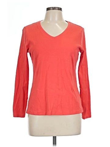 St. John's Bay 3/4 Sleeve T-Shirt (view 1)
