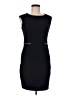 En Focus Studio Solid Black Cocktail Dress Size 6 - photo 1