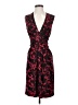 Norma Kamali Paisley Red Cocktail Dress Size S - photo 1