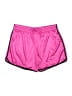 Danskin Now 100% Polyester Color Block Pink Athletic Shorts Size XL - photo 1