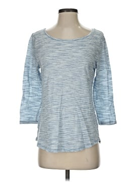Ann Taylor LOFT 3/4 Sleeve T-Shirt (view 1)
