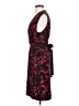 Norma Kamali Paisley Red Cocktail Dress Size S - photo 5