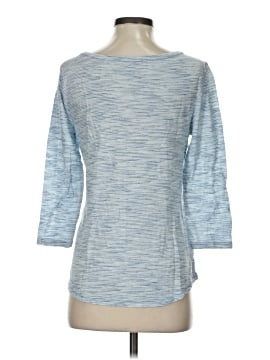 Ann Taylor LOFT 3/4 Sleeve T-Shirt (view 2)