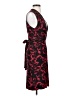 Norma Kamali Paisley Red Cocktail Dress Size S - photo 4