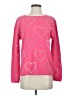 Chinti & Parker 100% Cashmere Pink Cashmere Pullover Sweater Size S - photo 1