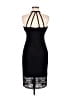 Guess 100% Nylon Black Cocktail Dress Size 8 - photo 2