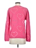 Chinti & Parker 100% Cashmere Pink Cashmere Pullover Sweater Size S - photo 2