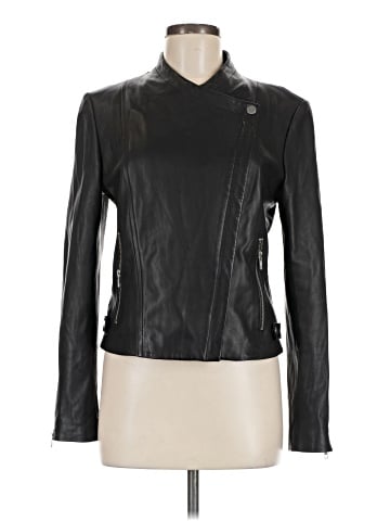 Theory Leather Jacket (view 1)