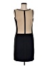 En Focus Studio Color Block Tan Cocktail Dress Size 6 - photo 1