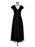 Boden 100% Polyester Black Cocktail Dress Size 2 (petite) - photo 1