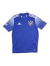 Adidas 100% Polyester Blue Short Sleeve T-Shirt Size 13 - 14 - photo 1