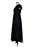 Boden 100% Polyester Black Cocktail Dress Size 2 (petite) - photo 5