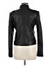 Theory 100% Leather Black Leather Jacket Size M - photo 2