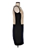 En Focus Studio Color Block Tan Cocktail Dress Size 6 - photo 4