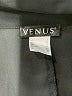 Venus 100% Polyester Black Long Sleeve Blouse Size 2 - photo 4