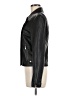 Theory 100% Leather Black Leather Jacket Size M - photo 5
