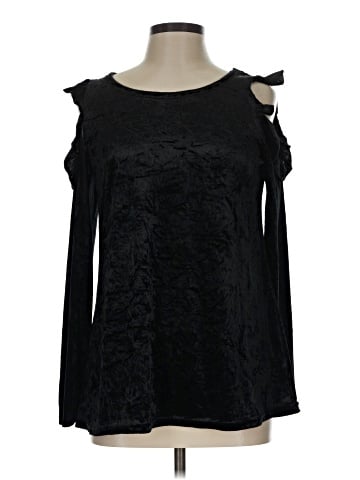 Ultra Flirt Long Sleeve Blouse (view 1)